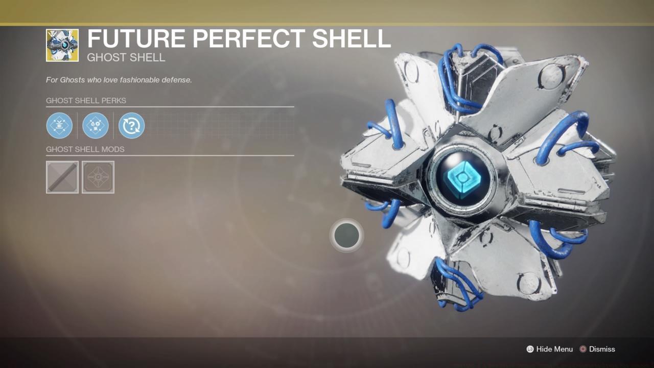Future Perfect Shell